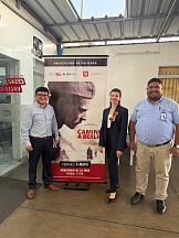 Acerca de la proyección de la película «Camino a Berlín» en Perú