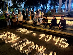 "Vela de la Memoria" en el Perú