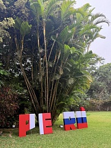 Sobre la recepción oficial en la Embajada de Rusia en Perú