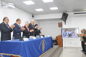 Sobre el acto solemne en la Universidad Nacional de Ingeniería con motivo del décimo aniversario del lanzamiento del primer satélite peruano “Chaski-1”