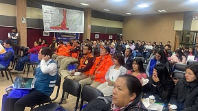 Sobre la participación de representantes rusos en el foro  sobre situaciones de emergencia