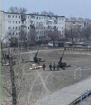 Фотовыставка «Военные преступления украинских неонацистов»