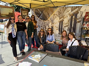 Sobre la participación de la Embajada de Rusia en el Perú en la Feria Internacional de Museos en Lima