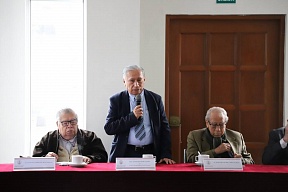 Sobre la conferencia con motivo del 80 aniversario de la Victoria en Lima